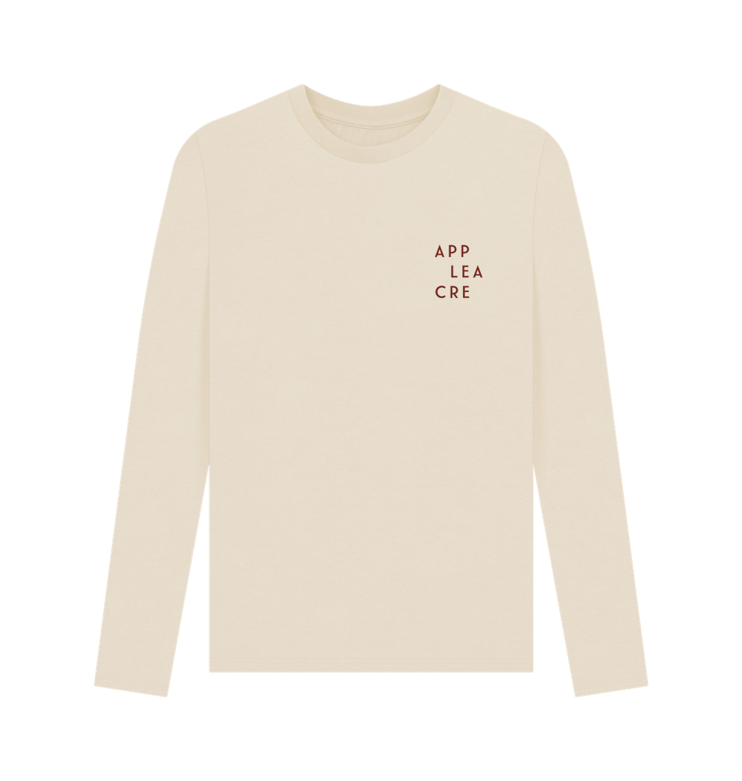 Oat Printed Long Sleeve T Shirt Front