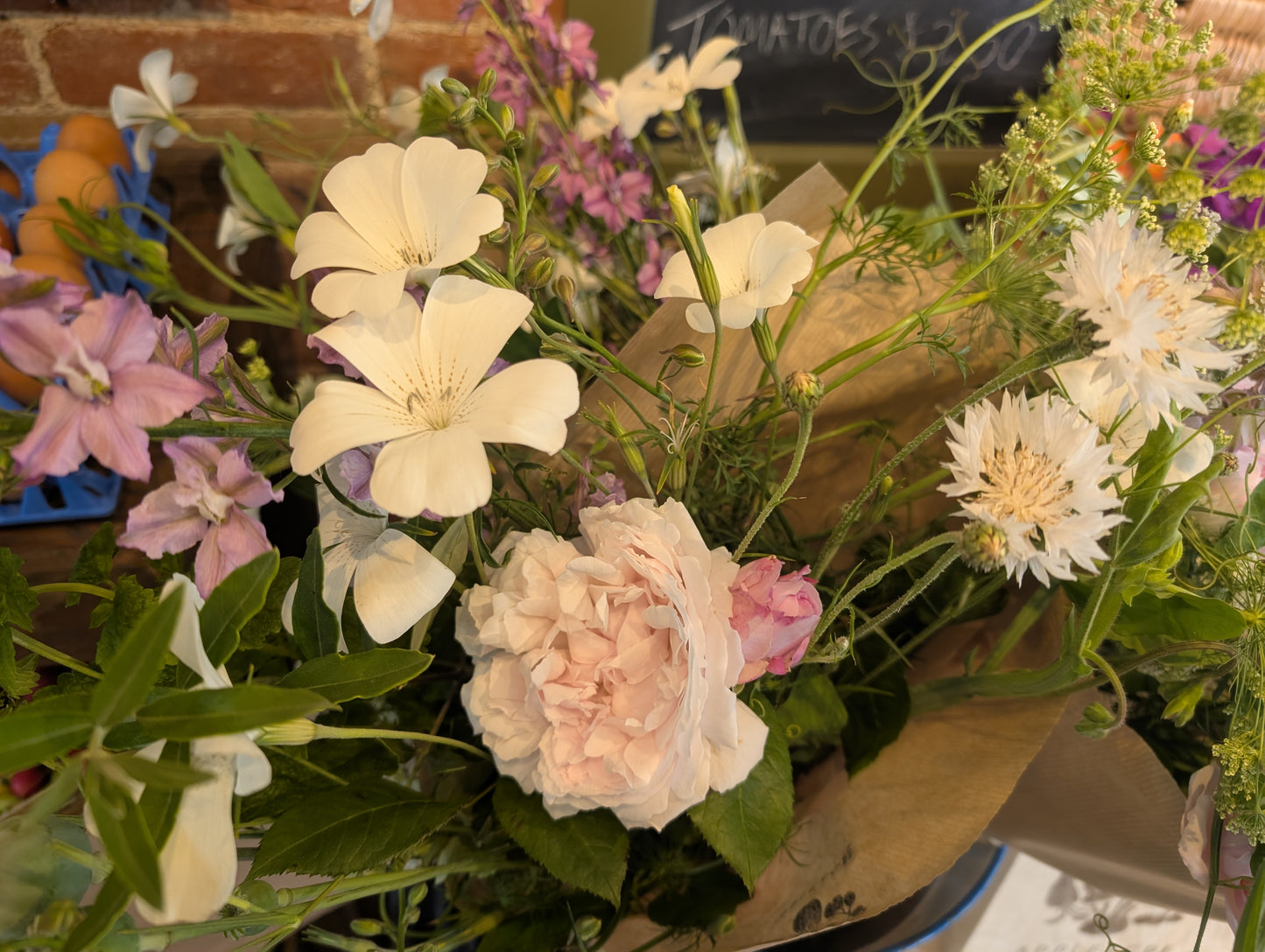 Seasonal Flower Bunch