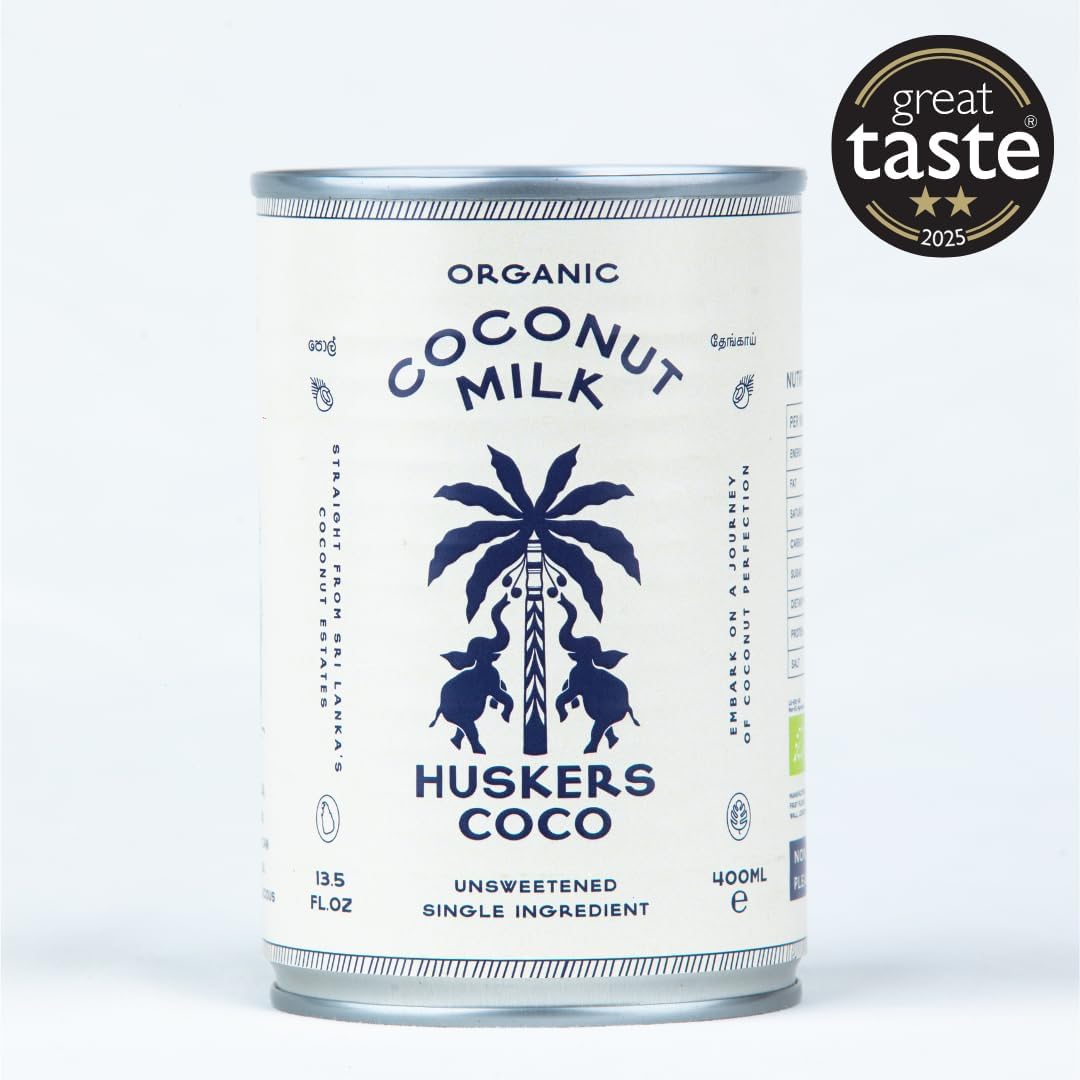 Husker's Organic Coconut Milk (400ml)