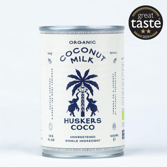 Husker's Organic Coconut Milk (400ml)